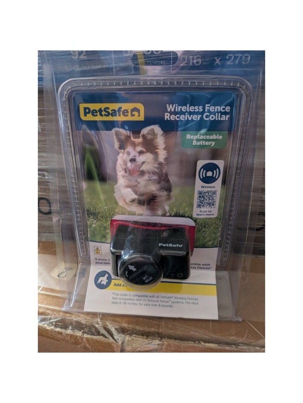 PetSafe Wireless Pet Containment System Receiver Collar for Dogs & Cats +5 lb.,